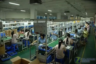 Shenzhen Firecore Technology Co., Ltd. 제조업체의 생산 라인